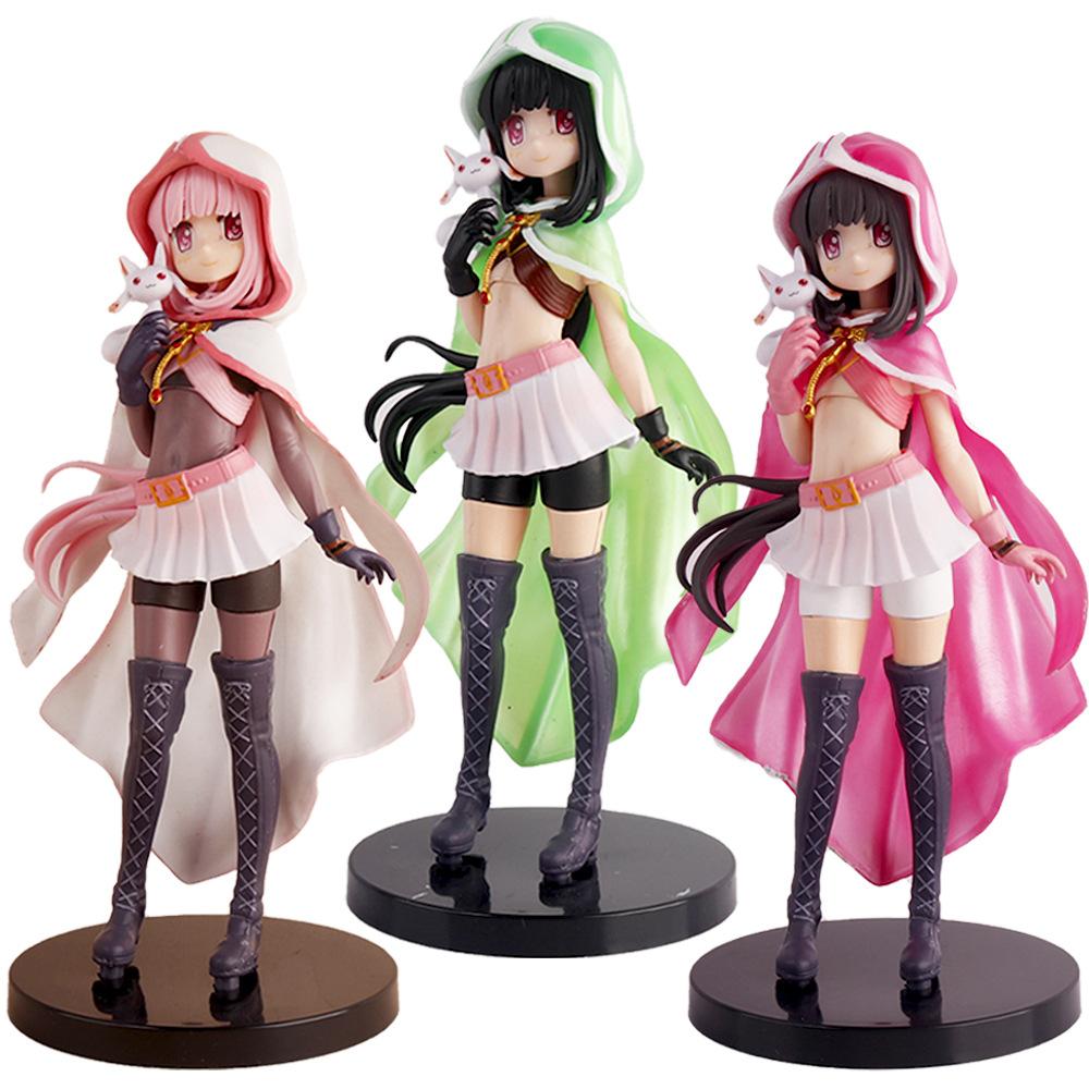 Anime Tamaki Iroha figure Tamaki Iroha action figure cloak Tamaki Iroha figurine Doll PVC Model Toy Collection Statue Gifts 22cm