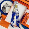 Ruban 100% Soie de Mûrier Grands Nœuds pour Cheveux Foulard Foulard Mode Attaches Cheveux Rubans Bandeau Multifonctionnel Bandana Cheveux