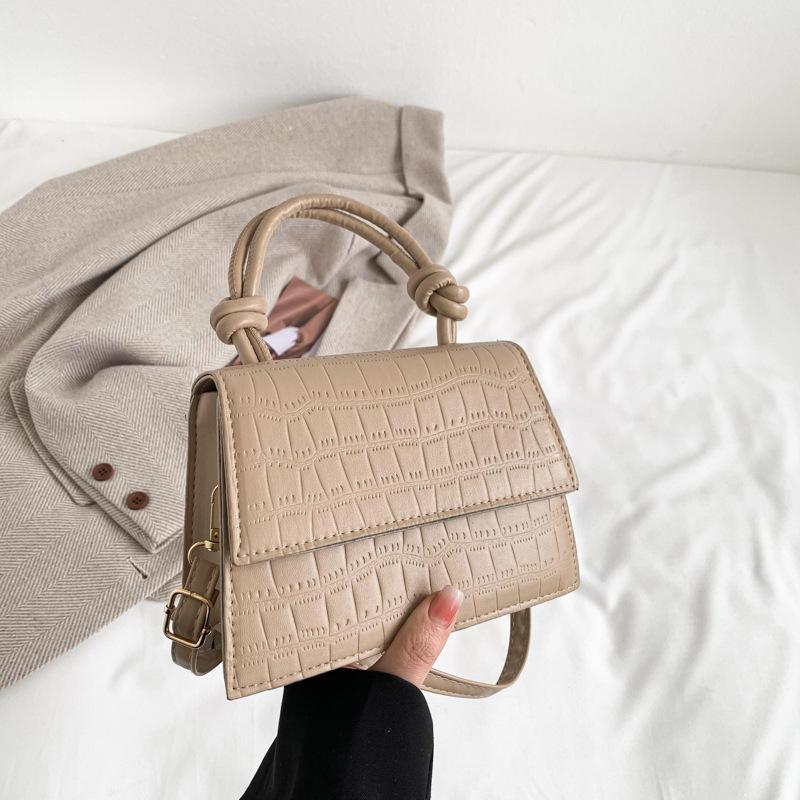 Premium-Tasche Damen Herbst neu Pendler Achseltasche modisch schlicht Nischendesign Schulter Umhängetasche