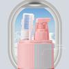 Lightweight Multifunction Toothpaste Cup Shampoo Storage Compact Plastic Storage Bottle Plastic Leak-proof Portable Travel Cup