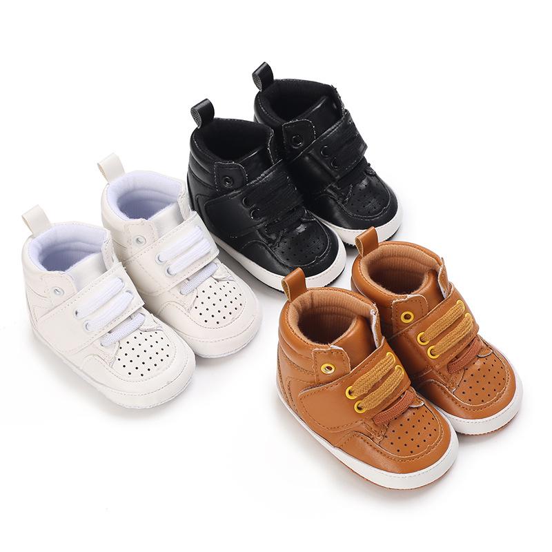 Baby High-Top Sports Walking Shoes