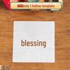 New Year Children's Cultural Heritage Rubbing & Printing Art DIY Parent-Child Activity Kit