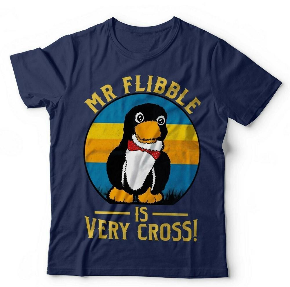 Mr Flibble Tshirt Is Very Cross Unisex Kids Rimmer Dwarf Funny SciFi Comedy S