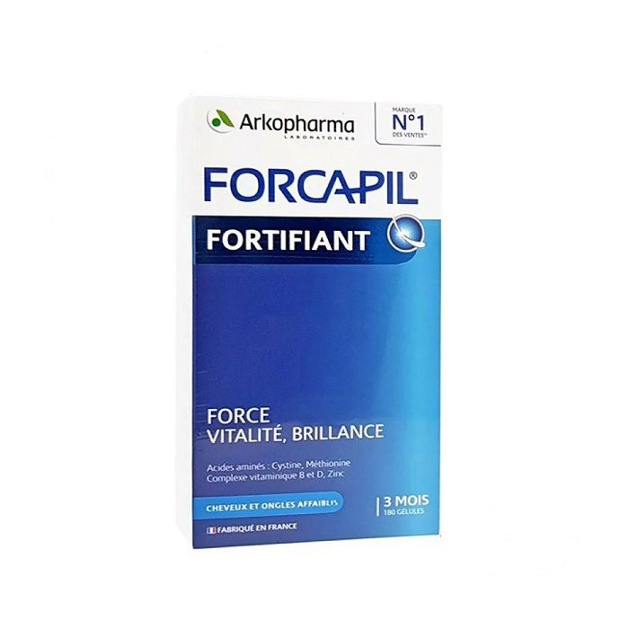 Arkopharma Forcapil Cheveux et Ongles 180 gélules