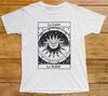 La Lune Le Soleil T Shirt 641 The Moon Sun France Tarot Mystical Astrology Tower