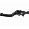 Brake Levers Motorcycle, 1 Pair Motorcycle Clutch Brake Handle Levers Universal Brake Lever Handle Double Disc for GY6 Xmaximum 400(Black)