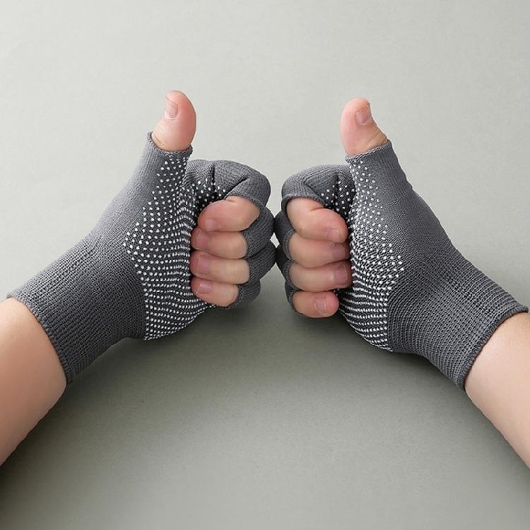 12Pair Breathable Sports Gloves Unisex Nylon Fingerless Gloves NonSlip Nylon Working Gloves for Women and Men