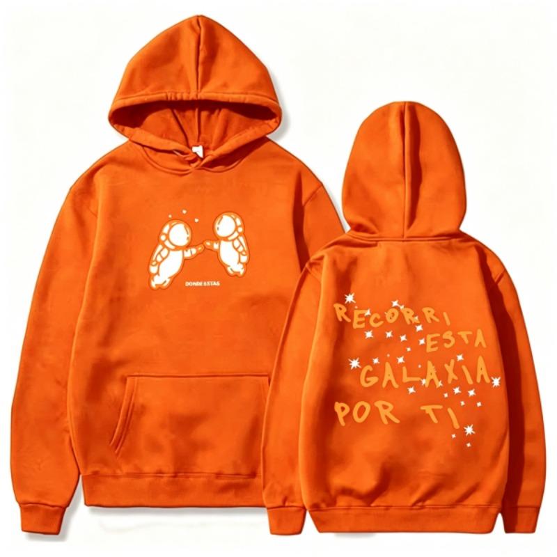 Autumn Europe and America Trend Retro Hoodie Men's Women's Street Pullover Casual Loose Vintage Sweatshirt Unisex Hoodie Top