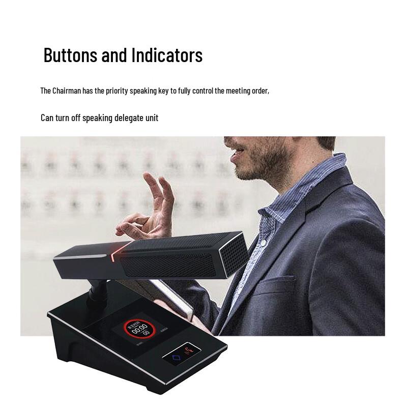 Runpu RP-9800D Digital Desktop Conference Microphone System