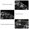 Acrylic Bead Storage Rack Multilayered Acrylic Bead Display Shelf Jewelry Storage Holder Rack for Home Use