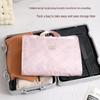 Compact 7-in-1 Hanging Travel Organizer: Large Capacity for Underwear and Clothes