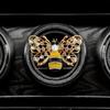 Delicate Shiny Bee Style Car Air Freshener: Suitable for Decorating Women's Cars