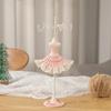 Ring Dress Model Jewelry Display Rack Princess Earrings Rack Stand Display  Jewelry Store