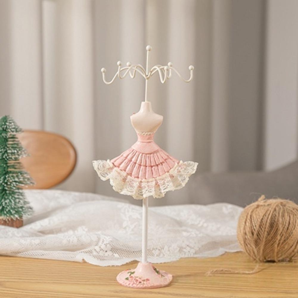 Ring Necklace Mannequin Display Stand Organizer Rack Earrings Rack Stand Display  Jewelry Store
