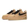 Nike Air Force 1 Black Brown Warrior Thermal Height Increasing Abrasion Resistant CJ9179-200(Team93-S-BOX)