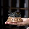 Ox Color-changing Tea Pet Ornament Exquisite Tea Table Handmade Decorations Cartoon Tea Pets Resin Handicrafts Home Decoration