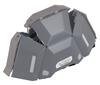 TOYO SAFETY Disaster Prevention Folding Helmet BLOOM II No.101 Gray