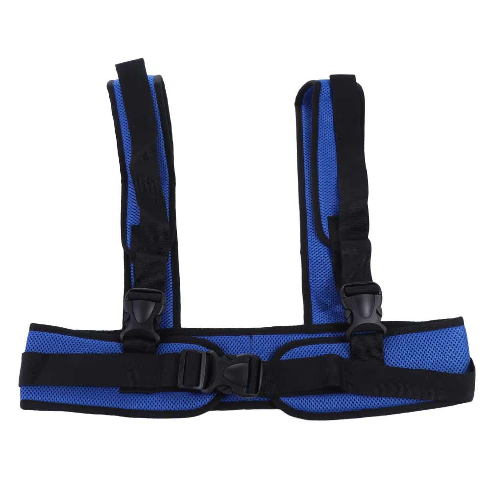 Vest Wheelchair Seats Belt Restraints Straps Support Restraint Brace Belt Fixing Safety Harness
