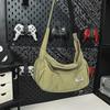 Casual dumpling bag women's summer new fashion versatile shoulder messenger bag casual commuter bag