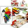 Watercolor Paint Set, 42/33/25 Assorted Colors Paint Set with Brush Travel Pocket Watercolor Kit for Students Adults Artist