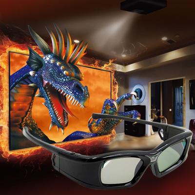 3D okuliare GL410 pre projektor Full HD Aktívne DLP Link pre projektory Optama Acer BenQ ViewSonic Sharp Dell DLP Link