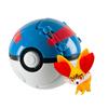 Figure Pokeball Anime Figurines Cartoons Pikachu Charizard Squirtle Pocket Monster Pet Anime Action Model Toy Kids Gift