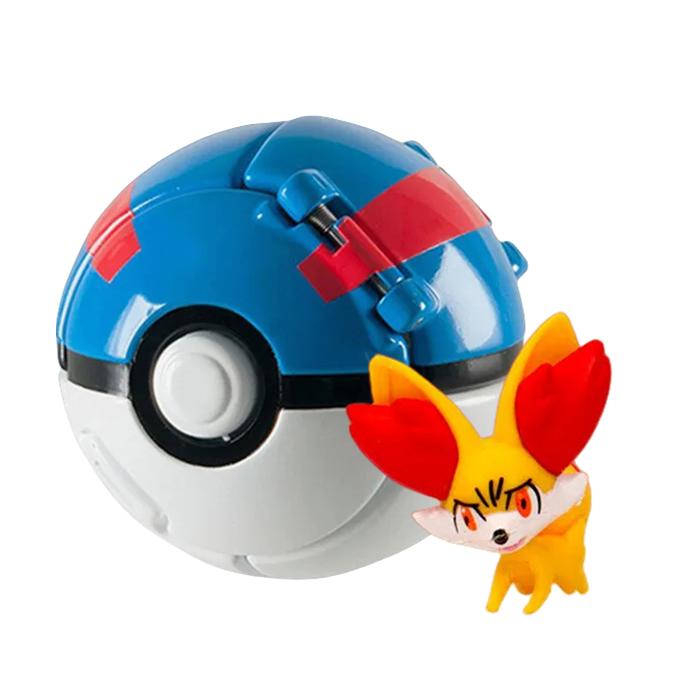 Figure Pokeball Anime Figurines Cartoons Pikachu Charizard Squirtle Pocket Monster Pet Anime Action Model Toy Kids Gift