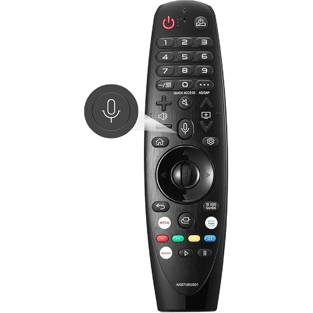 Replacement 2 Pack Remote Control for VIZIO All LED LCD HD 4K UHD HDR Smartcast 3D Smart TVs XRT140 Universal TV Remote XRT136 Replace for