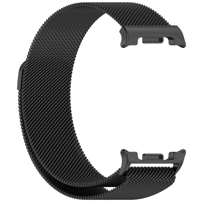 

Magnetic Metal Strap + Soft TPU Case+Film For Samsung Galaxy Watch 8 40MM 44MM Watch 8 Classic Watch Band Galaxy Watch 8 44MM чёрный