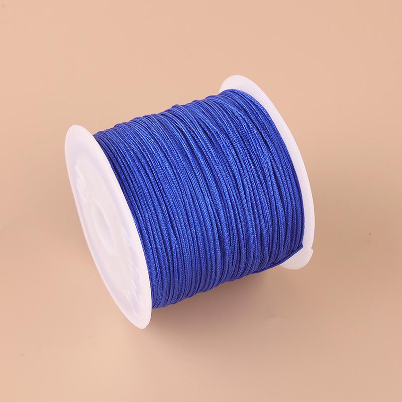 Boting Jade No. 72 0.8mm Nylon Thread for DIY Braided Cord Bracelet Weaving and Pendant Making.