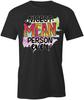 NICEST MEAN PERSON TShirt Tee Short-Sleeved Cotton CLOTHING QUOTE S1BCA365