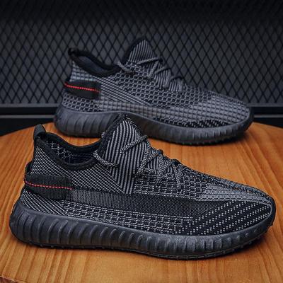 Men’s Summer Breathable Mesh Sneakers: Trendy, Thick-Soled, Non-Slip Athletic Dad Shoes