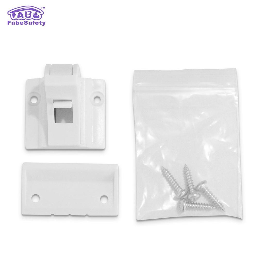 Multi-functional Magnetic Child Safety Drawer & Cabinet Lock - Invisible Screw-Type