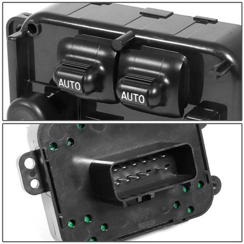 2X 56054002AA Window Mater Switch For Jeep Liberty 2003-2007 5GP27XDVAH 56010090AE 901-467 Power Window Master Switch