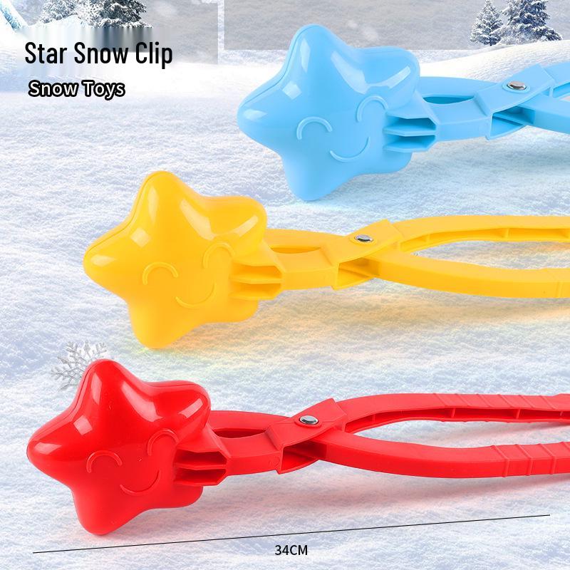 Astronaut Snowball Maker Toy for Kids - Outdoor Snow Play & Snowball Fight Tool