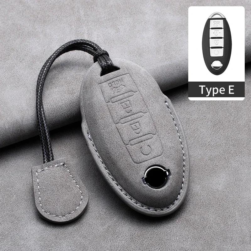 Car Remote Key Case Cover for Nissan Leaf Sentra SL Murano Maxima Altima Micra Qashqai J11 J10 X Trail T32 Versa Note Patrol