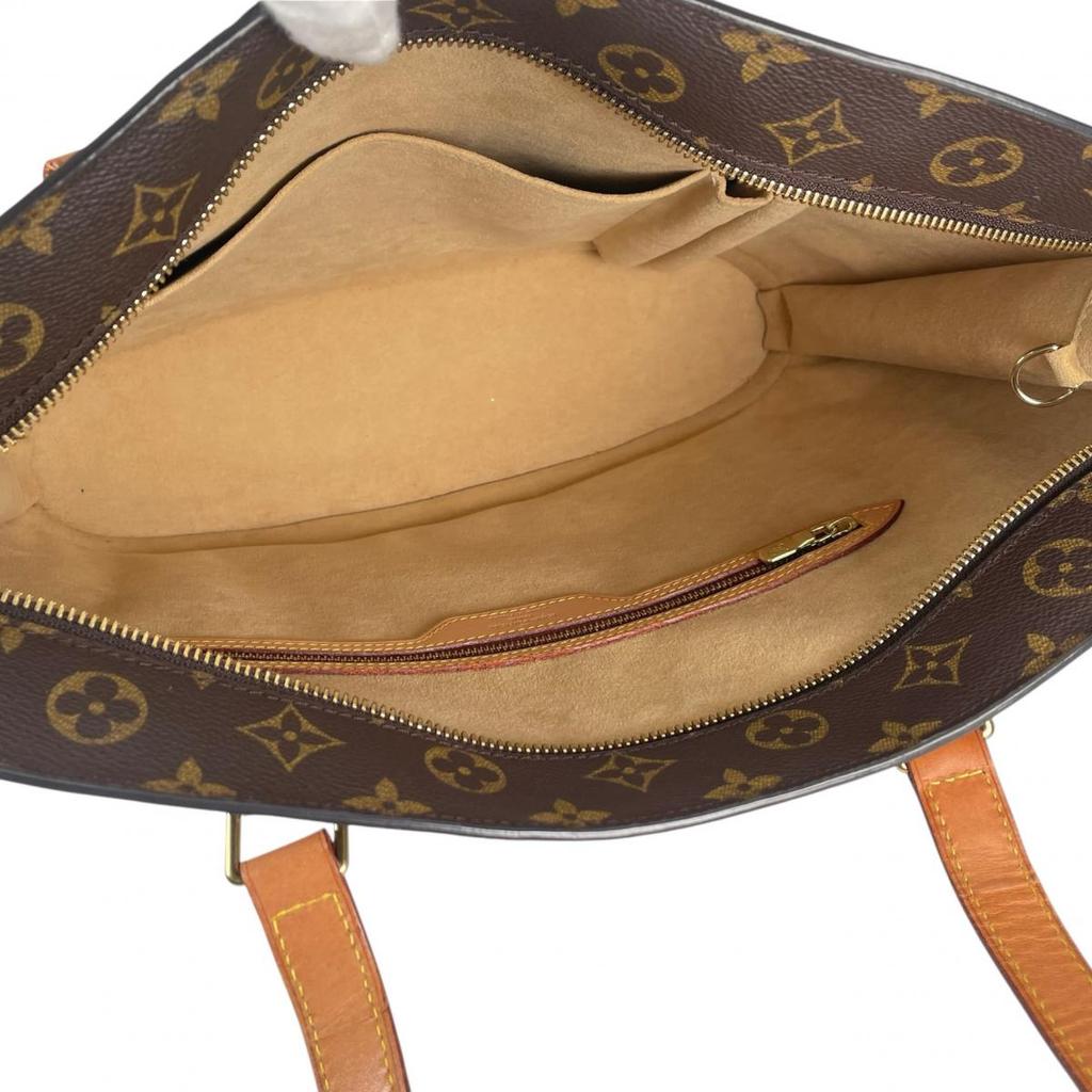 Louis Vuitton Nume Leather Babylon Tote Bag Monogram Canvas Brown Women M511002 Used