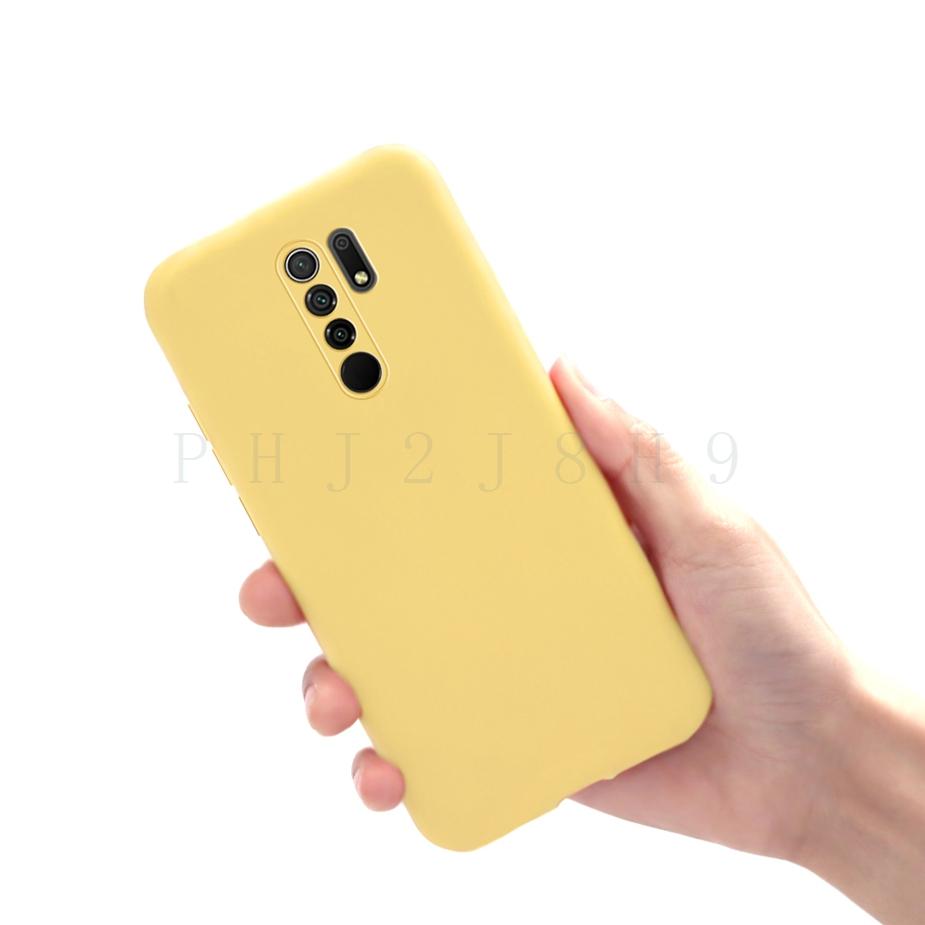 For Xiaomi Redmi 9 Case Cover For Xiaomi Redmi 9 Redmi9 Case Silicone Soft Phone Back Protector Fundas Cover Xiomi Redmi 9 Cases
