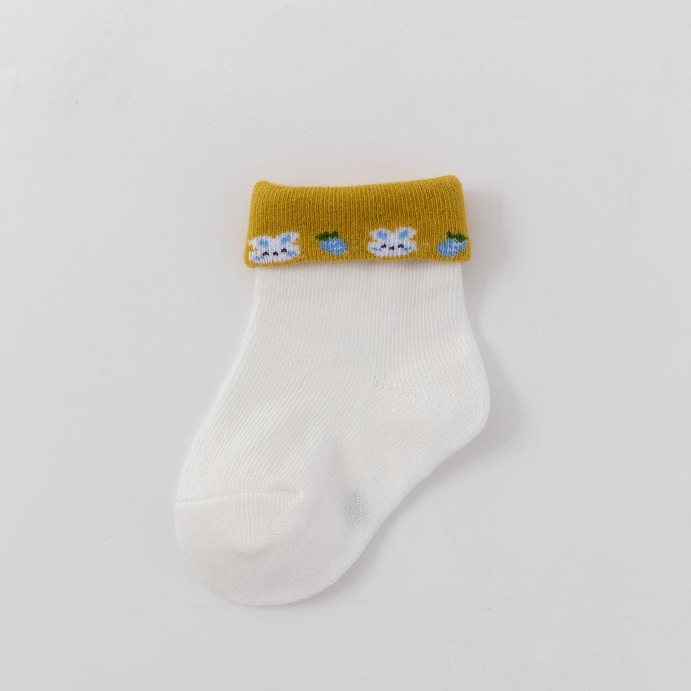 Spring Autumn Baby Socks Newborn Warm Winter Socks Cotton Cute Candy Sweet Children Lovely Girls Boys Socks