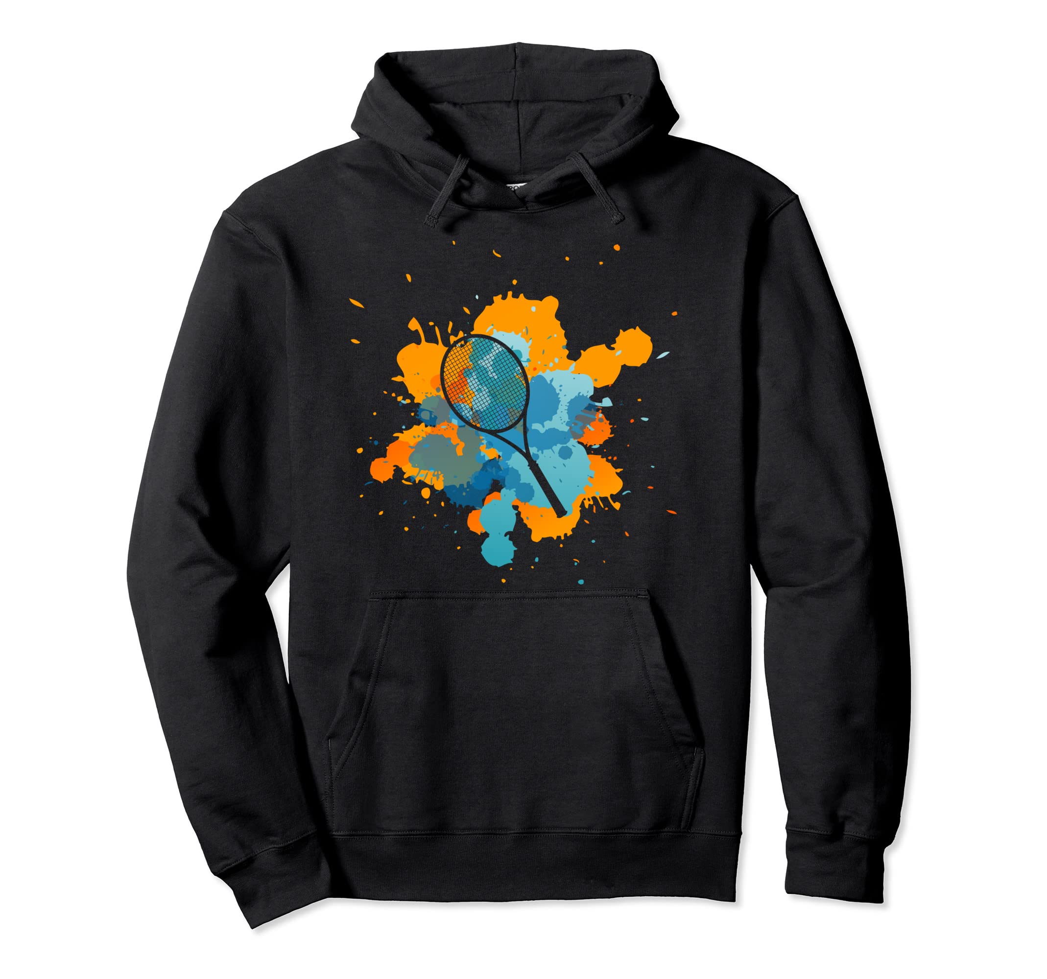 

Tennis Player Gift Tennis Racket Motif Tennis Gift Hoodie