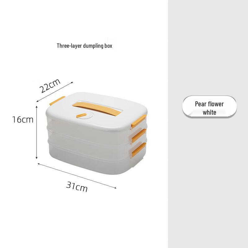Food-Grade Multi-Layer Dumpling Freezer Box