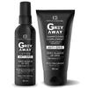 Loção Grey Away e Shampoo Zero Nuance de Cinza