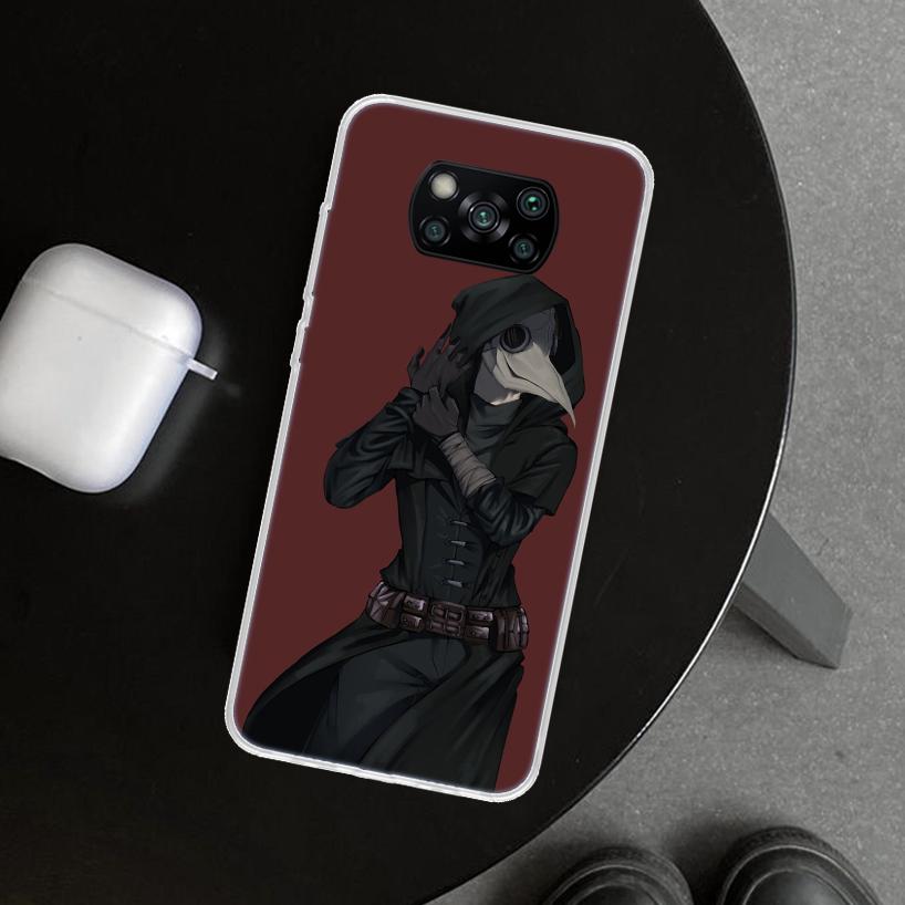 SCP Special Containment 173 Phone Case Cover for Xiaomi Poco X6 X5 X7 Pro F7 Ultra Redmi 15C 15 13C 13 12C 12 10C 10 10A 9C 9A 9