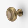 American Brass Retro Wardrobe Handle In Antique Bronze for Cabinets and Drawers