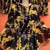 Vintage Printed Blouse Summer Thin Broken Flowers Loose Waist Casual O-Neck Commute Half Sleeve Shirt