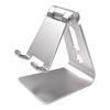 Smartphone Stand - HELIT - THE LITE STAND - Silver - Plastic - Versatile Stand
