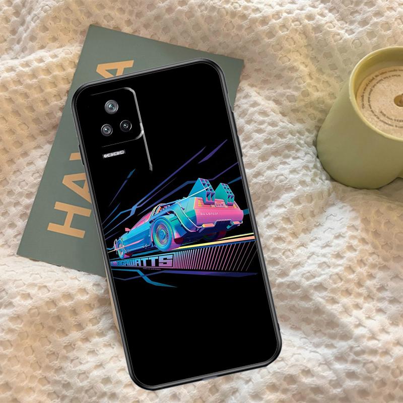 Back to the Future Cool Case For Xiaomi 15 Ultra 13 14 11T 12T 13T 14T Pro POCO X7 Pro F5 F6 M6 X3 X5 X6 Pro Cover