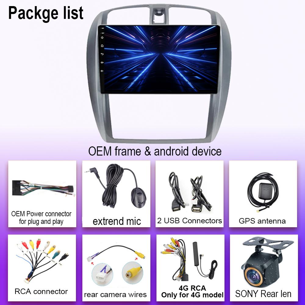 Android Für Mazda & Haima Premacy 2001 - 2009 Navigation GPS Autoradio Touchscreen Autoradio Audio Cam WIFI QLED 5G Stereo Head