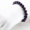 [Ishiki] Purple Tiger Eye 8mm Power Stone Prayer Beads Bracelet [b371]