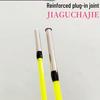 Solid Tip Fiberglass Streamer Fishing Rod: Ultra-Hard, Sturdy, Dedicated for Lure Fishing